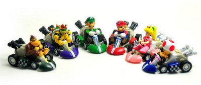 imodish Super Mario Bros. Set of 6 Pcs. Mario, Luigi, Bowser Koopa, Donkey Kong, Toad, Princess Peach Kart Pull Back and Run Car 4-6 Cms. Action Figure for Kids(Multicolor)
imodish Super Mario Bros. Set of 6 Pcs. Mario, Luigi, Bowser Koopa, Donkey Kong, Toad, Princess Peach Kart Pull Back and Run Car 4-6 Cms. Action Figure for Kids(Multicolor)