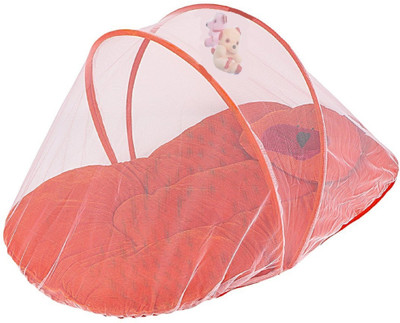 Aayat Kids Velvet Bedding Set(Orange)