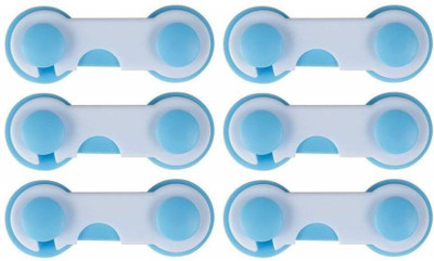 BabySafeHouse Cabinet Latch/Lock (6 piece) for Baby Infant Safety (Blue Color) for drawer, appliances, refrigerator with strong adhesive(Blue)
BabySafeHouse Cabinet Latch/Lock (6 piece) for Baby Infant Safety (Blue Color) for drawer, appliances, refrigerator with strong adhesive(Blue)