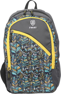 Zwart CHARLIE-BLK-MUSTARD BACKPACK 25 Backpack(Grey), White