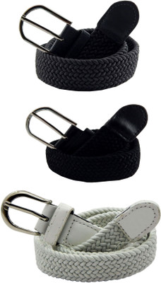 ELS Women Casual, Evening, Formal Grey, Black, White Canvas, Fabric, Synthetic Belt, Black;grey;white
ELS Women Casual, Evening, Formal Grey, Black, White Canvas, Fabric, Synthetic Belt, Black;grey;white