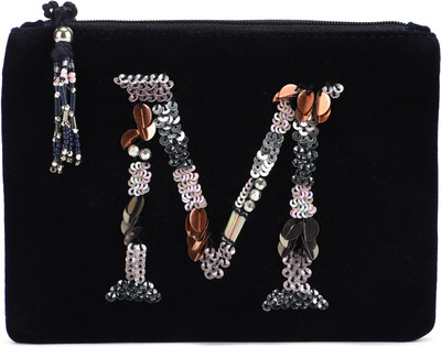 Accessorize Casual Blue Clutch