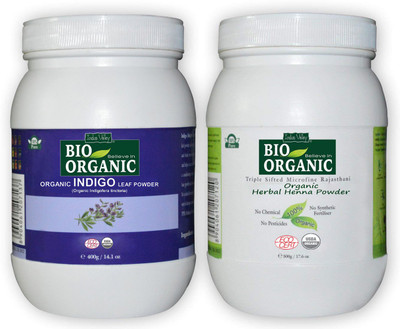 Indus Valley 100% Organic Indigo Powder and Bio Organic Henna Powder - Bulk Jar Pack- Combo Kit(Set of 2)
Indus Valley 100% Organic Indigo Powder and Bio Organic Henna Powder - Bulk Jar Pack- Combo Kit(Set of 2)