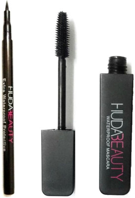 Huda Beauty Liquid Mattee EYE -MAKE UP PACK WITH EXTRA PROTECTIVE EYE LINER & EYE MASCARA PACK(Set of 2)
Huda Beauty Liquid Mattee EYE -MAKE UP PACK WITH EXTRA PROTECTIVE EYE LINER & EYE MASCARA PACK(Set of 2)