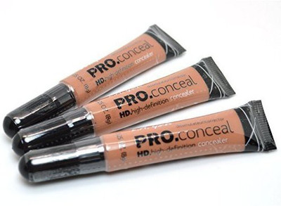 L.A. Girl L.A. Girl Pro Concealer 3 X Gc979 Almond Hd High Definition Liquid Pro Conceal Concealer(Brown)
L.A. Girl L.A. Girl Pro Concealer 3 X Gc979 Almond Hd High Definition Liquid Pro Conceal Concealer(Brown)