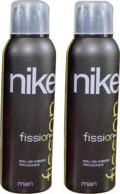 Nike Fission Deodorant For Man 200ml Deodorant Spray - For Men(400 ml, Pack of 2)
Nike Fission Deodorant For Man 200ml Deodorant Spray - For Men(400 ml, Pack of 2)