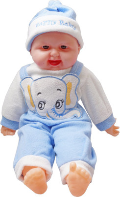 Cuddles collections World Musical Happy Laughing Baby Boy {BLUE} soft toy(Blue)
Cuddles collections World Musical Happy Laughing Baby Boy {BLUE} soft toy(Blue)