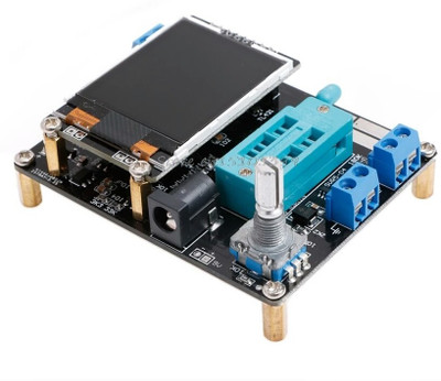 Vinsan ATMEAG328P M328 Transistor Tester LCR Diode Capacitance ESR meter PWM Square wave Signal Generator Meter Electronic Hobby Kit
Vinsan ATMEAG328P M328 Transistor Tester LCR Diode Capacitance ESR meter PWM Square wave Signal Generator Meter Electronic Hobby Kit