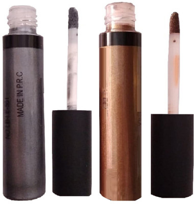 tanvi27 24 Hour Long Stay Eyeshadow 24(Grey, Brown)