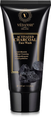 Vedansh Charcoal Purifying Face Wash(100 g)