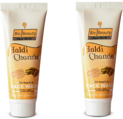 BioBeauty Haldi Chandan 100% Soap Free AcneFree Glowing Face Wash All Type Skin Face Wash(120 g)
BioBeauty Haldi Chandan 100% Soap Free AcneFree Glowing Face Wash All Type Skin Face Wash(120 g)