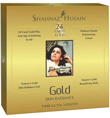 Shahnaz Husain gold facial kit- 40 gm 0.25 ml