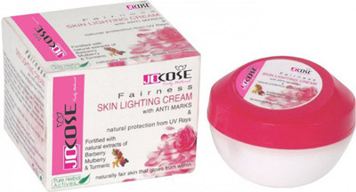 Jocose Fairness Skin Lighting Cream,anti marks herbal actives like Barberry, Mulberry and Turmeric(50 ml)
Jocose Fairness Skin Lighting Cream,anti marks herbal actives like Barberry, Mulberry and Turmeric(50 ml)