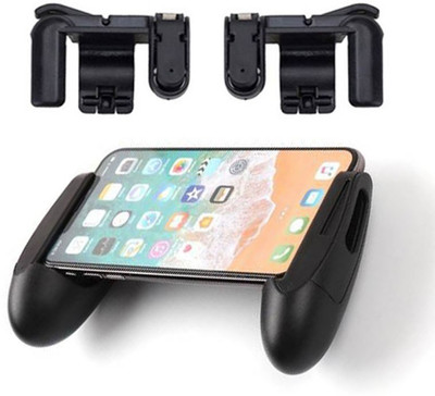 Blue Birds Pubg Gamepad and Trigger Joystick Fire Button Assist Tool Compatible with All Smartphones Android Mobile Sensitive Shoot/aim Buttons L1 R1 Trigger Mobile Game Controller Gaming Accessory Kit(Black, For Android)
Blue Birds Pubg Gamepad and Trigger Joystick Fire Button Assist Tool Compatible with All Smartphones Android Mobile Sensitive Shoot/aim Buttons L1 R1 Trigger Mobile Game Controller Gaming Accessory Kit(Black, For Android)
