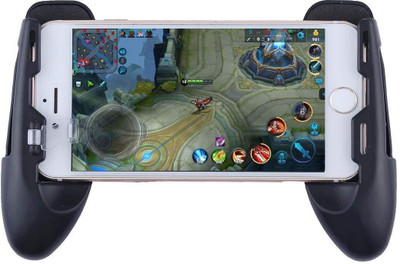 STOCKHAWKERS Game Controller Mobile Joystick Gamepad Ergonomic Design Handle Holder Gaming Accessory Kit(Multicolor, For iOS, Android)
STOCKHAWKERS Game Controller Mobile Joystick Gamepad Ergonomic Design Handle Holder Gaming Accessory Kit(Multicolor, For iOS, Android)
