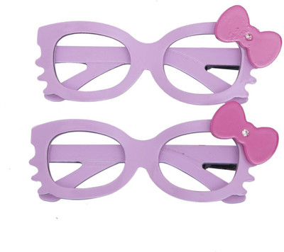 Chooz Designer Studio Purple Hair Gogals Clips (Pair-1) Hair Accessory Set, Hair Clip, Hair Pin(Purple)
Chooz Designer Studio Purple Hair Gogals Clips (Pair-1) Hair Accessory Set, Hair Clip, Hair Pin(Purple)