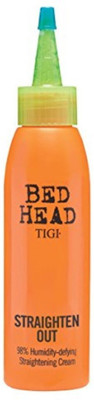 Tigi Bed Head Head Straighten Out 98% Humidity Defying Straightening Cream for Unisex, 4 Ounce Hair Gel(100 ml)
Tigi Bed Head Head Straighten Out 98% Humidity Defying Straightening Cream for Unisex, 4 Ounce Hair Gel(100 ml)