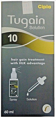 Cipla Tugain Solution 10(60 ml)