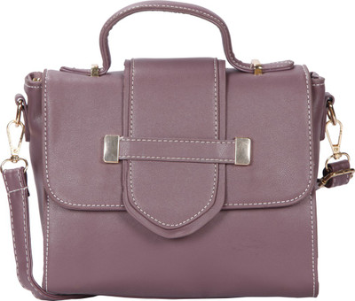 Bagkok Hand-held Bag(Purple)