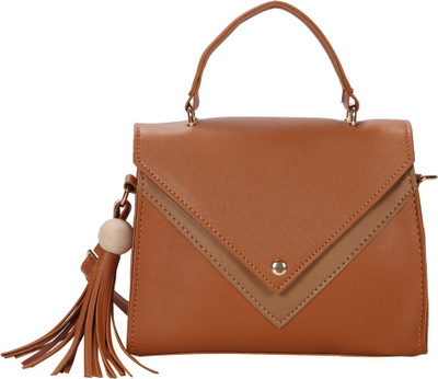 Bagkok Hand-held Bag(Tan)
