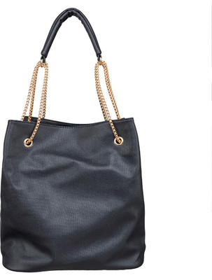 peaubella Shoulder Bag(Black)