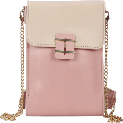 Bagkok Sling Bag(Pink)