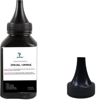 proffisy 18A / CF218A Toner Cartridge Refill Black Toner Powder - 100gm, Compatible HP Laserjet Pro M104, M104a, M104w, M132, M132a, M132fn, M132fw, M132nw, M132snw MFP Single Color Ink Toner Powder(Black)
proffisy 18A / CF218A Toner Cartridge Refill Black Toner Powder - 100gm, Compatible HP Laserjet Pro M104, M104a, M104w, M132, M132a, M132fn, M132fw, M132nw, M132snw MFP Single Color Ink Toner Powder(Black)