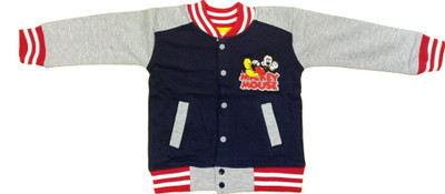 Contrive Full Sleeve Printed Boys Jacket, Multi