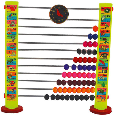 yamama Counting Frame for kids to enhance their mathematical skills(Multicolor)
yamama Counting Frame for kids to enhance their mathematical skills(Multicolor)