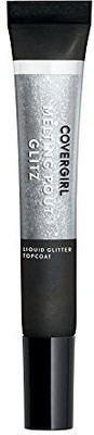 Cover Girl Melting Pout Glitz Liquid Glitter Topcoat, Double Platinum, 0.02 Pound Packaging May Vary(Black)
Cover Girl Melting Pout Glitz Liquid Glitter Topcoat, Double Platinum, 0.02 Pound Packaging May Vary(Black)