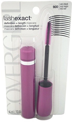 Cover Girl Lashexact Mascara, Mascara Cd Very Black 900, 0.13 Ounce Package 4.5 g(Black)
Cover Girl Lashexact Mascara, Mascara Cd Very Black 900, 0.13 Ounce Package 4.5 g(Black)