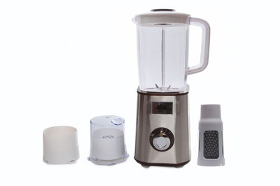 BMS Lifestyle 550w PRIMIUM Hi- Speed Blender And Mixer System with stainless steel body and led indication & fruit filter attachment free 550 Juicer Mixer Grinder(Silver, Black, 3 Jars), Black;silver
BMS Lifestyle 550w PRIMIUM Hi- Speed Blender And Mixer System with stainless steel body and led indication & fruit filter attachment free 550 Juicer Mixer Grinder(Silver, Black, 3 Jars), Black;silver