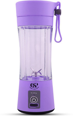 GSP Portable Juice Cup, Machine Mini Juicer,USB Mixer Perfect Mixer For Personal Use 4 Juicer(Violet Blue, 1 Jar)
GSP Portable Juice Cup, Machine Mini Juicer,USB Mixer Perfect Mixer For Personal Use 4 Juicer(Violet Blue, 1 Jar)