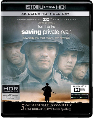 Saving Private Ryan (4K UHD & HD) (2-Disc)(4K(UHD) Blu-ray English)
