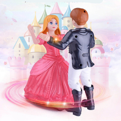 HPK New Dancing Couple(Multicolor)