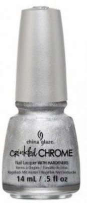 China Glaze Nail Lacquer Aluminate Clear