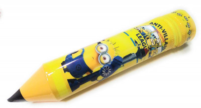 TECHNOCHITRA PENCIL SHAPE POUCH CARTOON CHARACTER Art Plastic Pencil Box(Set of 1, Multicolor)
TECHNOCHITRA PENCIL SHAPE POUCH CARTOON CHARACTER Art Plastic Pencil Box(Set of 1, Multicolor)