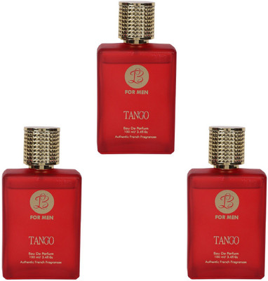 Lyla Blanc TANGO Perfume Spray for Men- Pack of 3 (100ml each) Eau de Parfum - 300 ml(For Men)
Lyla Blanc TANGO Perfume Spray for Men- Pack of 3 (100ml each) Eau de Parfum - 300 ml(For Men)