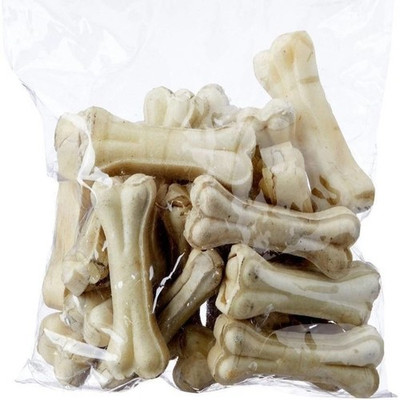 Petsnhuman Bones White Dog Chew 5 Inch Chicken Dog Chew(1 kg, Pack of 30)