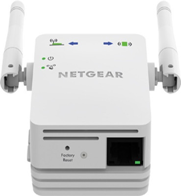 Netgear 300Mbps Wifi Repeater, Range extender and Access Point support CCTV Systems Router(White)
Netgear 300Mbps Wifi Repeater, Range extender and Access Point support CCTV Systems Router(White)