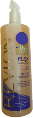 Revlon FLEX BODY BUILDING PROTEIN SHAMPOO 592 ML FOR BOUNCY HAIR WITH CLEAN AND HEALTHY SHINE(592 ml)
Revlon FLEX BODY BUILDING PROTEIN SHAMPOO 592 ML FOR BOUNCY HAIR WITH CLEAN AND HEALTHY SHINE(592 ml)