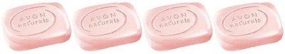 Avon naturals Fairness Bar Soap (Set of 4)(400 g, Pack of 4)