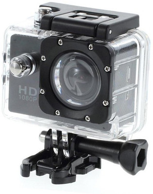 Lizzie Sports Action Camera with 170° Ultra Wide-Angle Lens & Full Accessories Sports and Action Camera(Black, 12)
Lizzie Sports Action Camera with 170° Ultra Wide-Angle Lens & Full Accessories Sports and Action Camera(Black, 12)