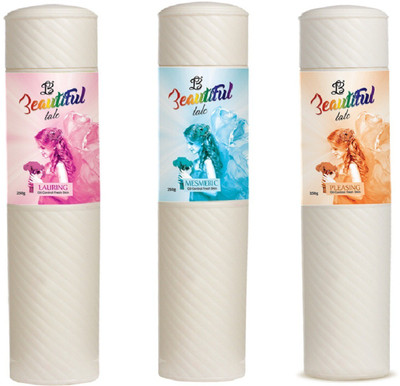 Lyla Blanc TALC LAURING MESMERIC PLEASING for Women - (Set of 3) (250gm each)(250 g)
Lyla Blanc TALC LAURING MESMERIC PLEASING for Women - (Set of 3) (250gm each)(250 g)