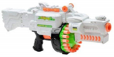 toyuniverse Blaze Storm Battery Operated Soft Bullet Gun, White(Comes with 40 Soft Bullets)(Multicolor)
toyuniverse Blaze Storm Battery Operated Soft Bullet Gun, White(Comes with 40 Soft Bullets)(Multicolor)