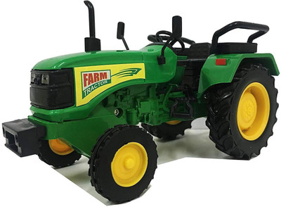 Fun Villa Kids Farm Tractor Toy (Green, Centy Tractor ) Pull Back Action(Multicolor)
Fun Villa Kids Farm Tractor Toy (Green, Centy Tractor ) Pull Back Action(Multicolor)