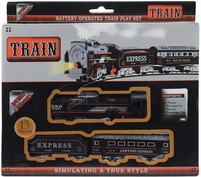 hreedhan enterprises black train(Multicolor)