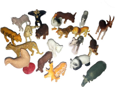 Vnex 20 Pcs Wild Animals Set (Medium Size) - Learning and Educational Made of Rubber + Non-Toxic (Multicolor)(Multicolor)
Vnex 20 Pcs Wild Animals Set (Medium Size) - Learning and Educational Made of Rubber + Non-Toxic (Multicolor)(Multicolor)