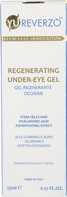 Yu Reverzo Regenerating Under Eye Gel for Under Eye Wrinkle Treatment(15 ml)
Yu Reverzo Regenerating Under Eye Gel for Under Eye Wrinkle Treatment(15 ml)