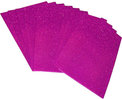 Way Beyond Self Adhesive Easy To Peel Off Glitter Eva dark pink Foam Sheets, A4 Size, Pack Of 10
Way Beyond Self Adhesive Easy To Peel Off Glitter Eva dark pink Foam Sheets, A4 Size, Pack Of 10